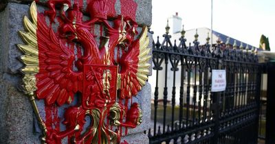 RTE Liveline caller throws red paint at Russian Embassy as Joe Duffy warns of 'criminal damage'