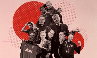 A £1.1bn tale of woe: the story of Manchester United’s lost decade