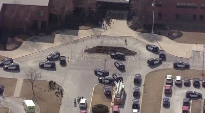 Police: Suspect shoots, wounds 2 at Kansas high school