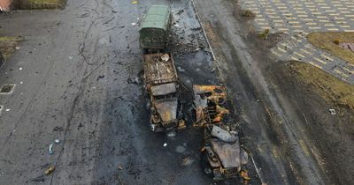 Russia's military suffers breakdowns as soldiers knock on village doors for food