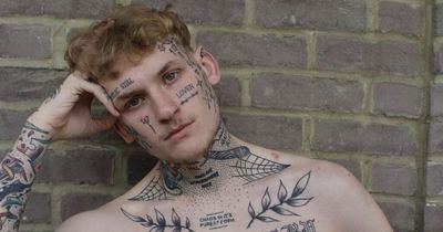 British model and tattoo addict got more than 150 tattoos in just 6 years