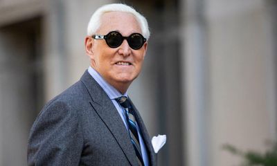 Roger Stone raged at ‘disgrace’ Trump over failure to overturn election – report