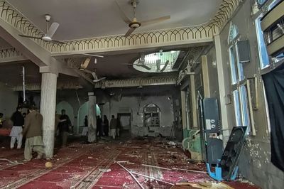 At least 56 dead, 194 wounded in suicide attack on Pakistan Shiite mosque