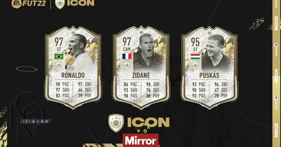 FIFA 22 Prime Icon Moments player items set for release following FUT loading screen
