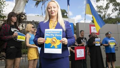 ACT's Ukrainian community rallies to ensure world won't forget