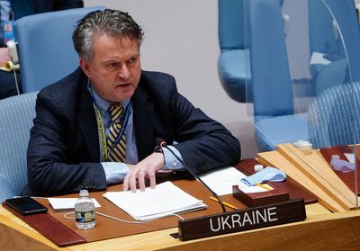 Ukraine's U.N. ambassador to Russia: stop gaslighting on power plant