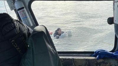 In Frightening Chain Of Events, Man Spends Nearly An Hour In Icy Alaska Waters