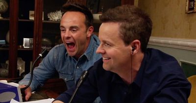 Craig Revel Horwood takes part in Ant and Dec's Get Out Of Me Ear prank