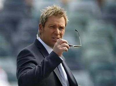 When Shane Warne launched a clothing line