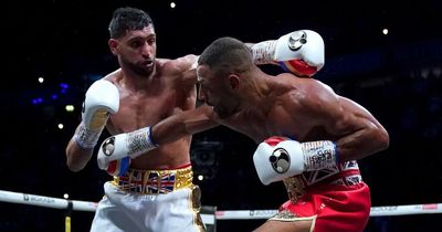 Amir Khan wants Kell Brook rematch despite being stopped in grudge fight