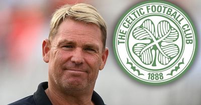 Celtic come under fire for nature of Shane Warne tribute after cricket legend's death