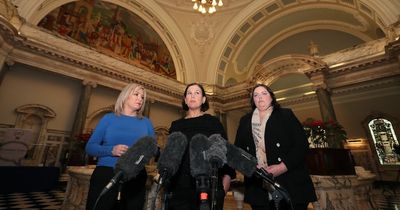 Noah Donohoe: Mary Lou McDonald meets with Fiona Donohoe at City Hall