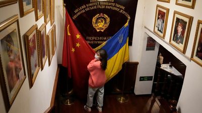 China's 'implicit' support for Russia is at odds with what expats in Ukraine are posting on social media