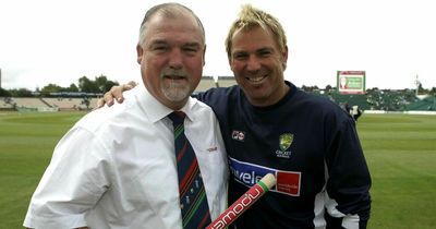 Mike Gatting pays tribute to Shane Warne - who bowled him ball of the century