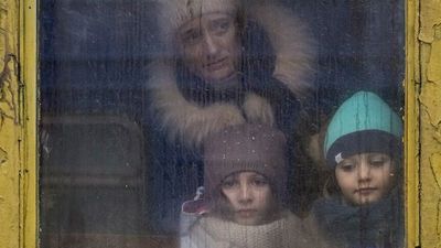 Photos show the children among the million refugees caught up in Russia’s war on Ukraine