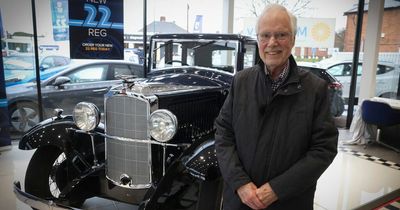 Childhood comes rushing back as man, 88, reunited with Vauxhall Cadet 70 years after it was sold