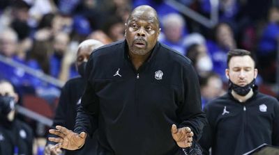Patrick Ewing Plans to Return to Georgetown: ‘I Am Not a Quitter’