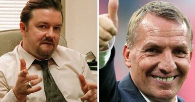 Brendan Rodgers compared to David Brent after 'giving team meeting in Spanish'