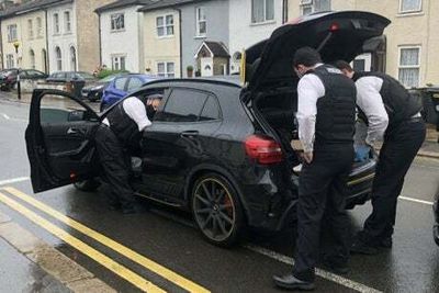 ‘£3m county lines drugs gang’ raided at dawn in east London