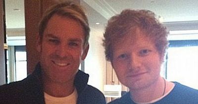 Ed Sheeran 'absolutely gutted' that 'amazing friend' and 'hero' Shane Warne has died