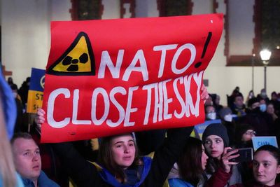 Exclusive-Americans broadly support Ukraine no-fly zone, Russia oil ban -poll