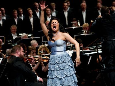 Pro-Putin Russian Diva Dropped From Metropolitan Opera, Replaced By Ukrainian Soprano