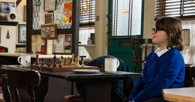 Coronation Street fans glad to see Jude Riordan return to soap as Sam finds his voice