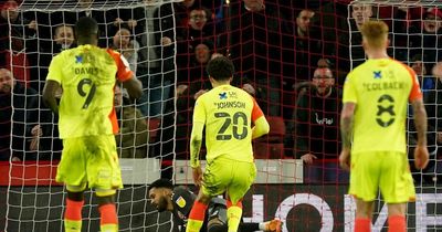 Nottingham Forest fans go ballistic at 'scandalous' decision as Reds suffer double Sheffield United woe