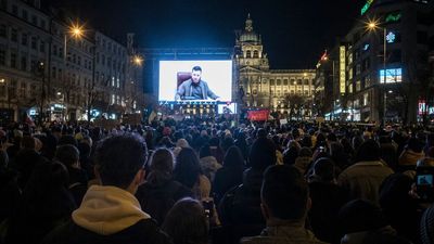 Zelensky addresses Europe: "If we will fall, you will fall so please don't be silent"