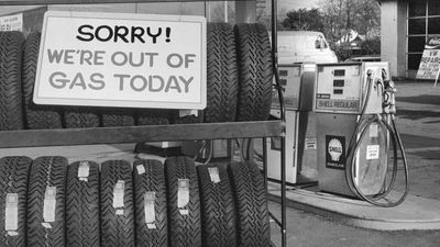 Pump Prices Are Going Up, But That's a Helluva Lot Better Than 1970s Gas Rationing