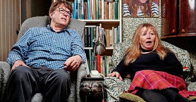 Gogglebox Mary's modelling past as husband Giles shares stunning throwback