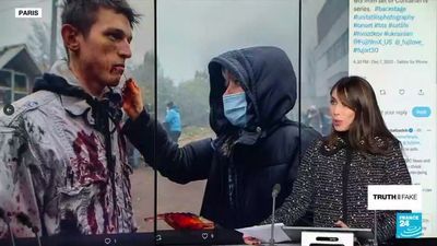Is Ukraine using paid actors for propaganda?