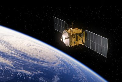 Private satellites repurposed for war