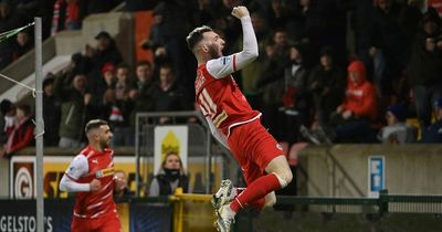 Irish Cup quarter-final: Jamie McDonagh stunner fires Cliftonville into semis