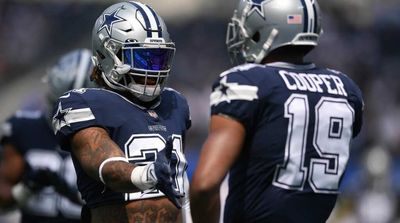 Why the Cowboys Realistically Can't Cut Ezekiel Elliott Over Amari Cooper