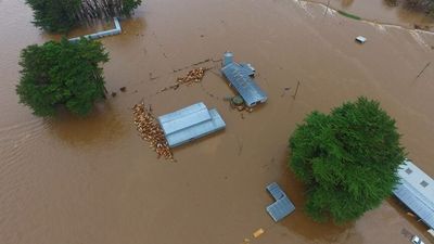 Latrobe's mayor 'frustrated' by construction delays of town's levee following 2016 floods