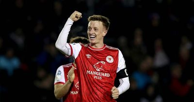 Git Forrester plays a captain's role to head St Patrick's Athletic to victory over Shamrock Rovers