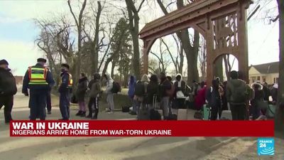 Nigerian nationals return home from Ukraine