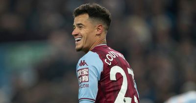 Philippe Coutinho's "lovely teeth" send Steven Gerrard message about Aston Villa move