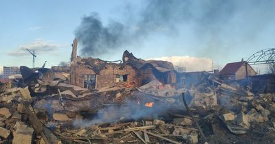 Ukrainian woman living in Tyneside despairs as her parents shelter underground in Kyiv