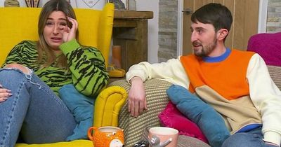 Gogglebox fans 'sobbing' as Sophie Sandiford cries to brother Pete over Ukraine war