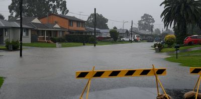NSW is being hit by a one-two of east coast lows. But aren't those a winter thing?