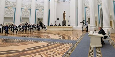 Meet Russia’s oligarchs, a group of men who won't be toppling Putin anytime soon