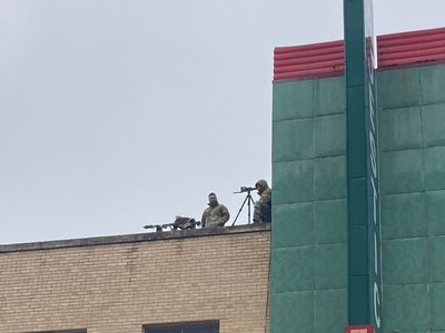 Civil rights group demands to know why Texas police snipers watched Mexican-American parade