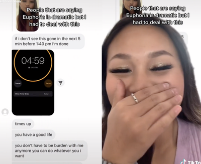 Woman reveals boyfriend threatened to break up with her if she didn’t remove photo from Instagram: ‘So entitled’