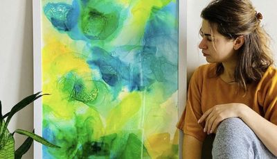 Local artists host fundraiser for Ukraine