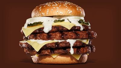 Burger King Goes Bigger than Wendy's, McDonald's (Even Fatburger)