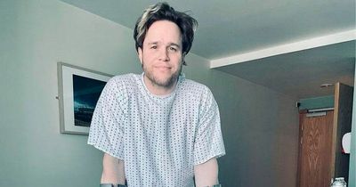 Olly Murs jokes his sex life is 'on hold' as he breaks silence on emergency surgery