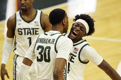 Michigan State basketball seniors all undecided on returning for another season