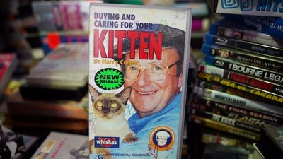 VHS video tape sales almost double in Australia as the forgotten format stages a comeback